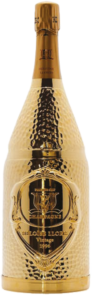 Heloise Lloris 24k Gold Champagne Magnum 150cl - Extra Dry