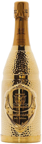 Heloise Lloris 24k Gold Champagne 75cl - Brut