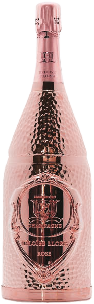 Heloise Lloris 18k Rosé Gold Champagne Magnum - Rosé Extra Dry