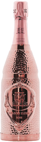 Heloise Lloris 18k Rosé Gold Champagne 75cl - Rosé Brut