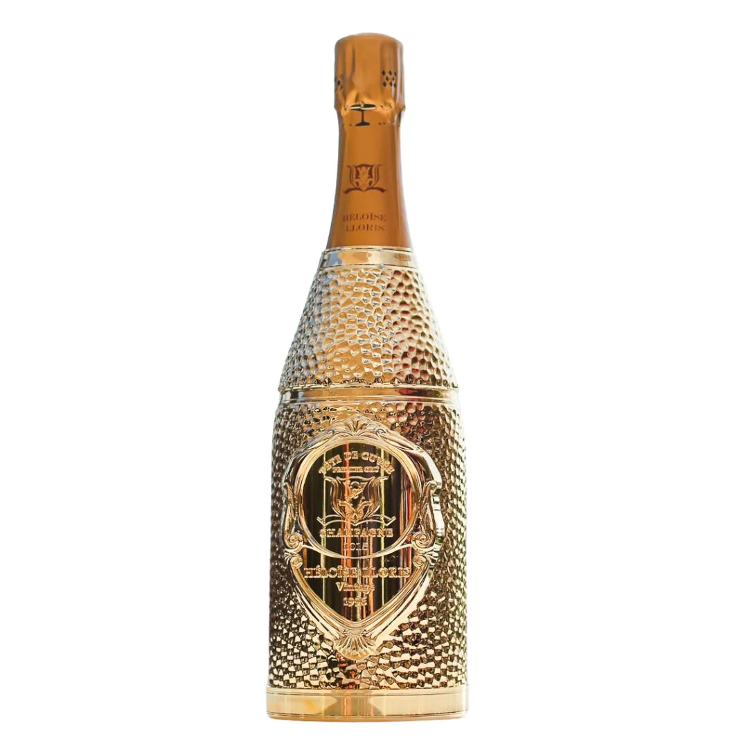 Heloise Lloris 24k Gold Champagne 75cl - Extra Dry